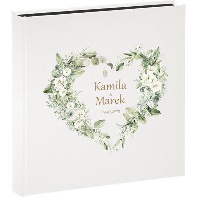 Gift House Album Na Zdjęcia Ślubne 50 Czarnych Kart Premium Jakość Goldbuch Perłowa Oprawa Twój Nadruk Ślub Rocznica Gift House Album Na Zdjęcia Ślubne 50 Czarnych Kart Premium Jakość Goldbuch Perłowa Oprawa Twój Nadruk Ślub Rocznica