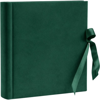 GEDEON Album Na Zdjęcia Welurowy 100 Stron Emerald 33x30 Zielony GEDEON Album Na Zdjęcia Welurowy 100 Stron Emerald 33x30 Zielony