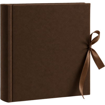 GEDEON Album Tradycyjny 100 Stron Welurowy Mocha 29x32 Cm GEDEON Album Tradycyjny 100 Stron Welurowy Mocha 29x32 Cm