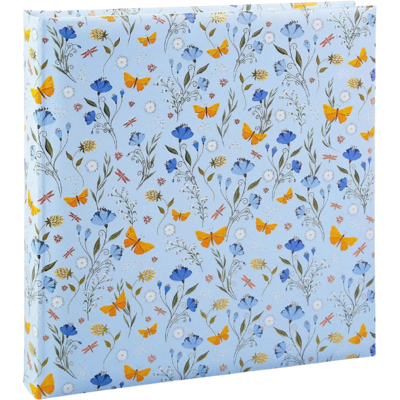 Goldbuch Album Tradycyjny Secret Garden, Niebieski, 60 Stron, Szyty, 31 × 30 Cm Goldbuch Album Tradycyjny Secret Garden, Niebieski, 60 Stron, Szyty, 31 × 30 Cm