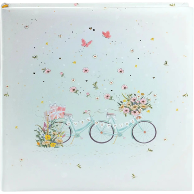 Goldbuch Album Kieszeniowy Ślubny Just Married 200 Zdjęć 10x15 Cm, 23x23 Cm Goldbuch Album Kieszeniowy Ślubny Just Married 200 Zdjęć 10x15 Cm, 23x23 Cm