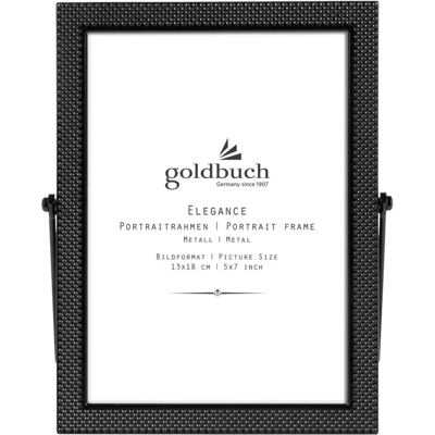 Goldbuch Elegance Czarna Ramka Na Zdjęcie 10 × 15 Cm Goldbuch Elegance Czarna Ramka Na Zdjęcie 10 × 15 Cm