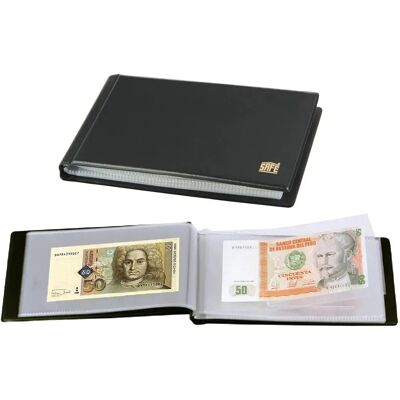 Kieszonkowy Album Na Banknoty Safe Kieszonkowy Album Na Banknoty Safe