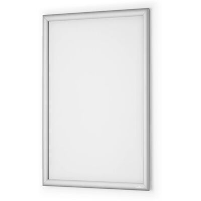 Rama Aluminiowa Durable Outdoor, Zatrzaskowa, Zewnętrzna, A2, Srebrny Rama Aluminiowa Durable Outdoor, Zatrzaskowa, Zewnętrzna, A2, Srebrny
