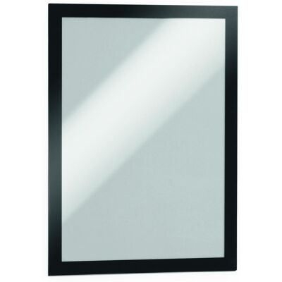 Ramka Magnetyczna Durable Duraframe, Samoprzylepna, A4, 2 Sztuki, Czarny Ramka Magnetyczna Durable Duraframe, Samoprzylepna, A4, 2 Sztuki, Czarny
