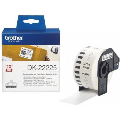Dk–22225 Brother, Taśma Ciągła 38 Mm X 30.48 M Dk–22225 Brother, Taśma Ciągła 38 Mm X 30.48 M