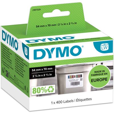DYMO 2187329 Drukowana etykieta - Rotacja zapasów - Etykieta drukowana DYMO 2187329 Drukowana etykieta - Rotacja zapasów - Etykieta drukowana