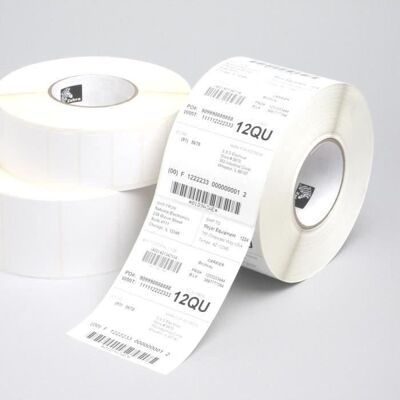 Inny producent Etykiety - ZEBRA - Z-Perform 1000T - 101,6 x 127 mm - Biały - Transfer termiczny Inny producent Etykiety - ZEBRA - Z-Perform 1000T - 101,6 x 127 mm - Biały - Transfer termiczny