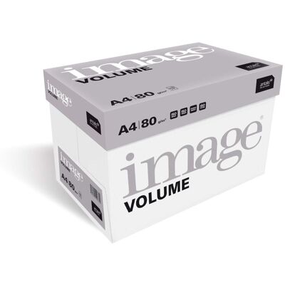 Image Volume - papier do kopiowania biały 80g A4 / 4 x 500 arkuszy Image Volume - papier do kopiowania biały 80g A4 / 4 x 500 arkuszy