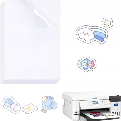 Inny producent PAPIER A4 10 ARKUSZY FOLIA PRZEZROCZYSTA LASER NAKLEJKI ETYKIETY Inny producent PAPIER A4 10 ARKUSZY FOLIA PRZEZROCZYSTA LASER NAKLEJKI ETYKIETY