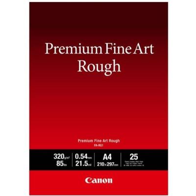 Canon Papier Fine Art Fa-Rg1 A4 25 4562c001 Canon Papier Fine Art Fa-Rg1 A4 25 4562c001