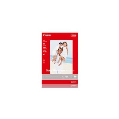Papier fotograficzny CANON GP-501, 210 g/m2, 10x15, 100 szt Papier fotograficzny CANON GP-501, 210 g/m2, 10x15, 100 szt