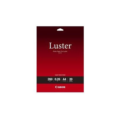 Papier fotograficzny CANON LU-101 Photo Pro Luster, A3, 20 szt Papier fotograficzny CANON LU-101 Photo Pro Luster, A3, 20 szt