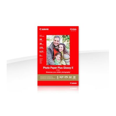 Papier fotograficzny CANON PP-201, 275g/m2, A4, 20 szt Papier fotograficzny CANON PP-201, 275g/m2, A4, 20 szt