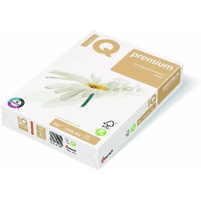 Mondi Papier Iq Premium, A4, 100 G/m2 Mondi Papier Iq Premium, A4, 100 G/m2