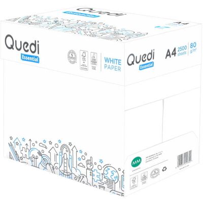 International Paper Papier ksero QUEDI ESSENTIAL A4 80g klasa C 5 ryz International Paper Papier ksero QUEDI ESSENTIAL A4 80g klasa C 5 ryz