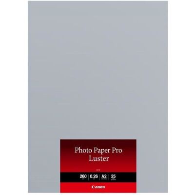 Inny producent Papier Lustré Canon Lu-101 - Format A2 - 25 Arkuszy - Szybkoschnący Inny producent Papier Lustré Canon Lu-101 - Format A2 - 25 Arkuszy - Szybkoschnący