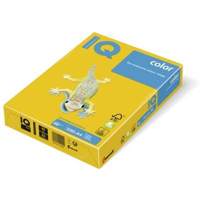 Mondi Papier Maestro Color A4, 160 G/m2, Intens Żółty Mondi Papier Maestro Color A4, 160 G/m2, Intens Żółty