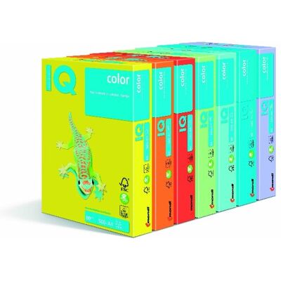 Mondi Papier Maestro Color, A4, 80 G/m2, Neon Zielony Mondi Papier Maestro Color, A4, 80 G/m2, Neon Zielony