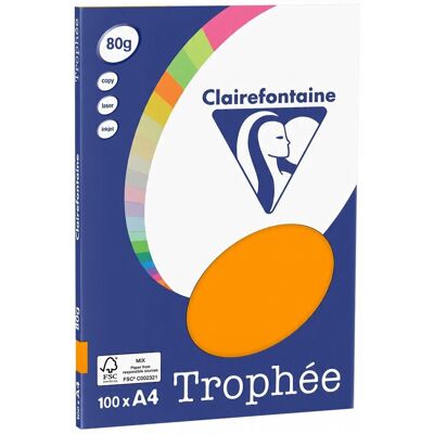 Clairefontaine Ries Papier Do Drukarki/papier Do Kopiowania Clairefontaine Ries Papier Do Drukarki/papier Do Kopiowania