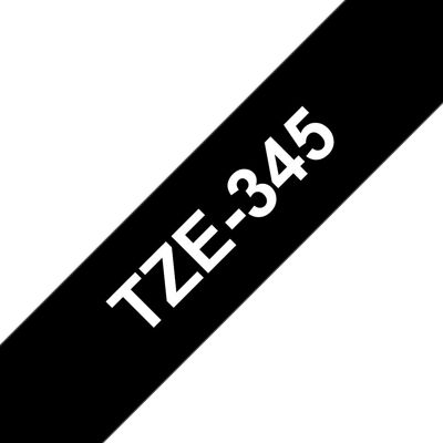 Taśma Laminowana Brother 18 Mm, Tze-345 Taśma Laminowana Brother 18 Mm, Tze-345