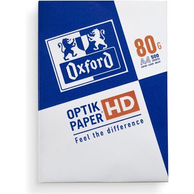 Papier Do Drukarki A4 80g Biały 500 Arkuszy Oxford Colorlok Papier Do Drukarki A4 80g Biały 500 Arkuszy Oxford Colorlok