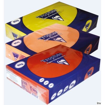 Clairefontaine Karmel A4 - Kolorowy papier 80 g/m² Clairefontaine Karmel A4 - Kolorowy papier 80 g/m²