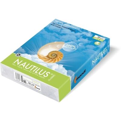 Papier do drukarek Nautilus NT-80-A4 - A4, 80g/m², 500 arkuszy Papier do drukarek Nautilus NT-80-A4 - A4, 80g/m², 500 arkuszy