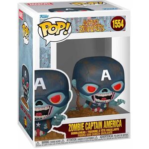 Inny producent Figurka Funko Pop! Marvel Zombies - Zombie Captain America Premium Vinyl Inny producent Figurka Funko Pop! Marvel Zombies - Zombie Captain America Premium Vinyl