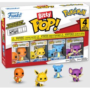 funko pop! pokemon bitty pack 2.5cm charmander jolteon lapras funko pop! pokemon bitty pack 2.5cm charmander jolteon lapras