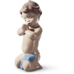Lladro Statua Lladrò A Child Prayer 01006496 Lladro Statua Lladrò A Child Prayer 01006496
