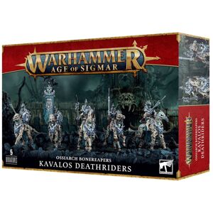 Games Workshop Warhammer Aos - Ossiarch Bonereapers Kavalos Deathriders Games Workshop Warhammer Aos - Ossiarch Bonereapers Kavalos Deathriders