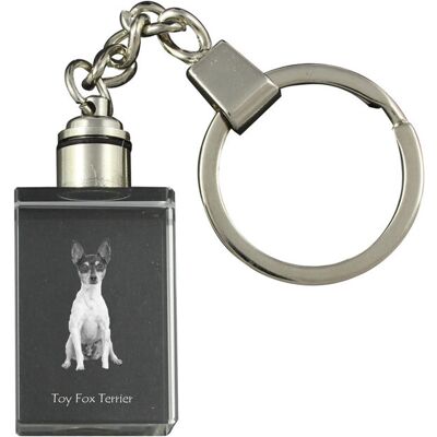 Inny producent Amerykański Toy Terrier Brelok Kryształowy Z Psem Art-Dog Inny producent Amerykański Toy Terrier Brelok Kryształowy Z Psem Art-Dog