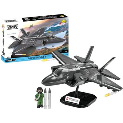 Cobi, klocki, Samolot Myśliwiec F-35A Lightning Ii Norge, 5831 Cobi, klocki, Samolot Myśliwiec F-35A Lightning Ii Norge, 5831
