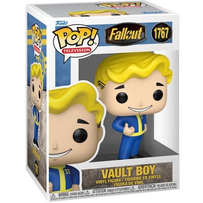 Funko, Funko POP!, GRY WIDEO, Figurka Kolekcjonerska, Fallout (TV), Vault Boy Funko, Funko POP!, GRY WIDEO, Figurka Kolekcjonerska, Fallout (TV), Vault Boy