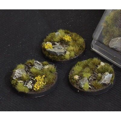 Inny producent Gamers Grass: Bases Round - Highland 50 mm (3 szt.) Inny producent Gamers Grass: Bases Round - Highland 50 mm (3 szt.)