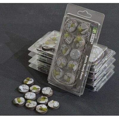 Inny producent Gamers Grass: Bases Round - Temple 25 mm (10 szt.) Inny producent Gamers Grass: Bases Round - Temple 25 mm (10 szt.)