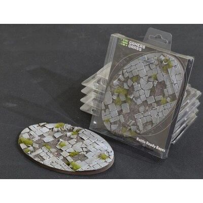 Inny producent Gamers Grass: Temple Bases Oval 170 mm (1 szt.) Inny producent Gamers Grass: Temple Bases Oval 170 mm (1 szt.)