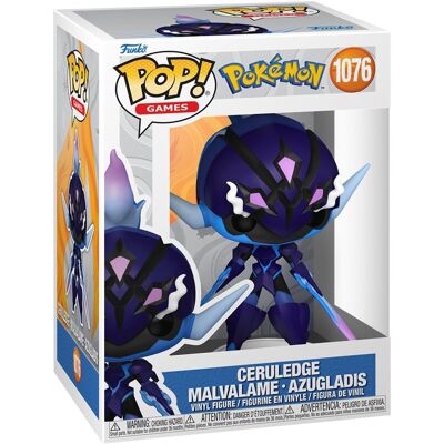 Funko POP Games: Pokemon- Ceruledge Funko POP Games: Pokemon- Ceruledge