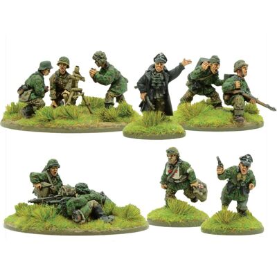 WARLORD GAMES Waffen-SS Support Group Bolt Action WARLORD GAMES Waffen-SS Support Group Bolt Action