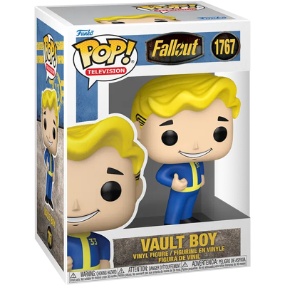 Funko, Funko Pop!,Sci-Fi, Figurka Kolekcjonerska, Fallout (Tv), Vault Boy Funko, Funko Pop!,Sci-Fi, Figurka Kolekcjonerska, Fallout (Tv), Vault Boy