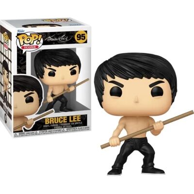 Funko Pop! Icons 95 Bruce Lee (With Bo Staff) Funko Pop! Icons 95 Bruce Lee (With Bo Staff)