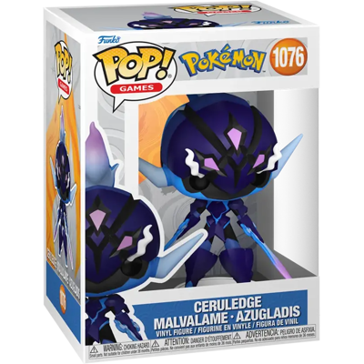 Funko Pop Games: Pokemon- Ceruledge Funko Pop Games: Pokemon- Ceruledge