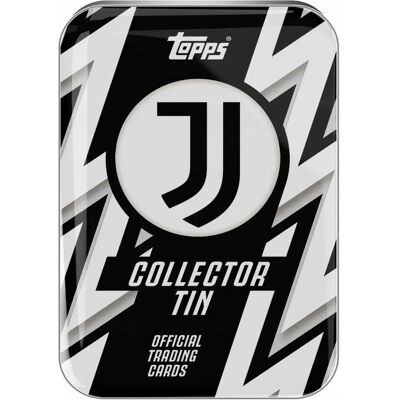Topps Juventus Collector Tin 2025/26 Topps Juventus Collector Tin 2025/26