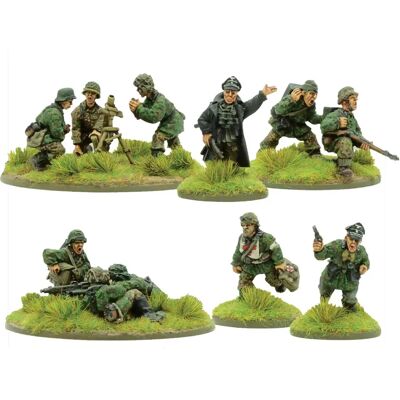 WARLORD GAMES Waffen-Ss Support Group Bolt Action WARLORD GAMES Waffen-Ss Support Group Bolt Action