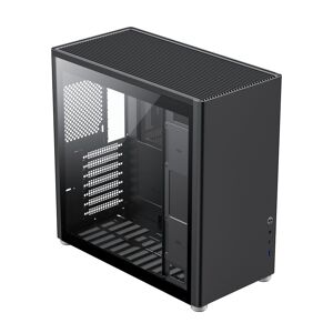V-COIL Coil Obudowa Tower Atx Midi Usb 3.0 Pc Komputerowa Do Komputera Gaming Szkło Czarna Black Spark Pro
