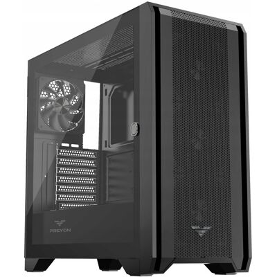 Inny producent Obudowa do Komputera PC PREYON Obudowa Nest Windy ATX USB-C Midi Tower Inny producent Obudowa do Komputera PC PREYON Obudowa Nest Windy ATX USB-C Midi Tower
