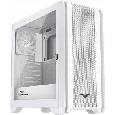 Inny producent Obudowa Komputerowa PREYON Nest Windy White USB-C ATX Mini ITX Micro ATX Inny producent Obudowa Komputerowa PREYON Nest Windy White USB-C ATX Mini ITX Micro ATX