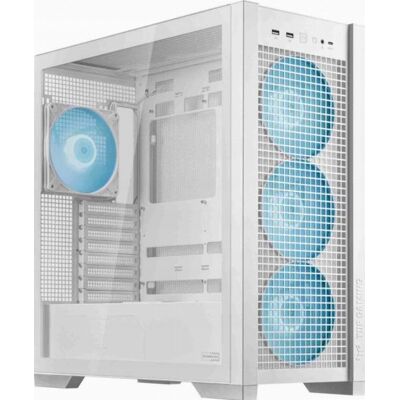 Asus TUF Gaming GT302 TG ARGB White Asus TUF Gaming GT302 TG ARGB White