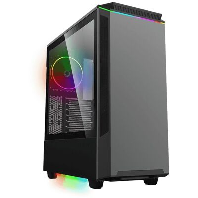 V-COIL Coil Obudowa Tower Atx Midi Usb 3.0 Pc Komputerowa Argb Czarna Gaming Szkło Okno Led Paladin T801 V-COIL Coil Obudowa Tower Atx Midi Usb 3.0 Pc Komputerowa Argb Czarna Gaming Szkło Okno Led Paladin T801